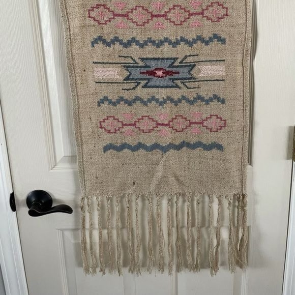 Boho Tapestry Fabric Aztec Wall Hanging Decor - Picture 6 of 9